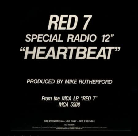 Heartbeat Red 7