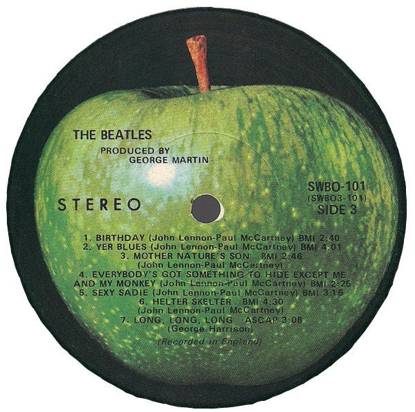 The Beatles | Rectangle Triangle