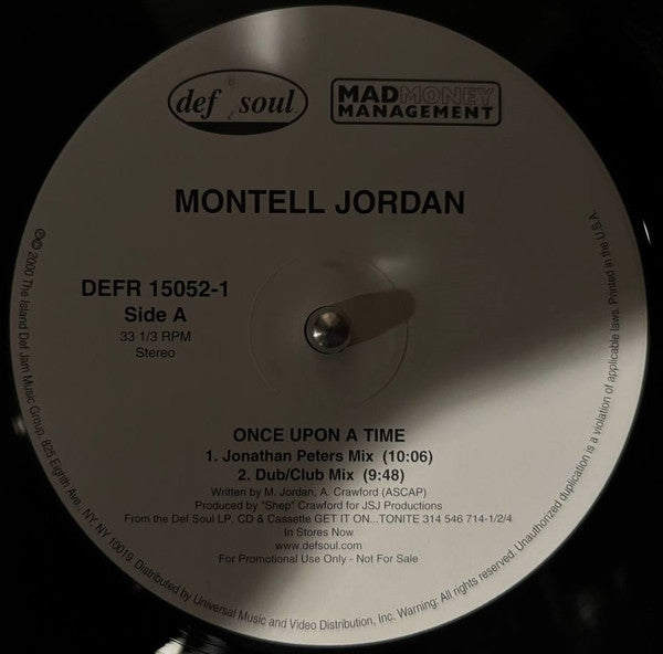 Il était une fois 2 Montell Jordan
