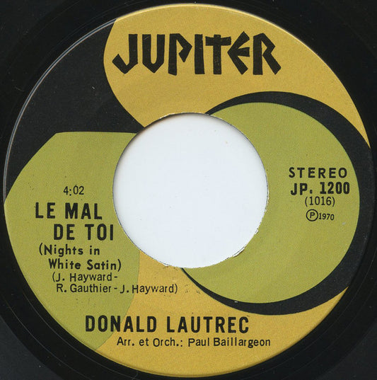 Le Mal De Toi = Nights In White Satin | Rectangle Triangle