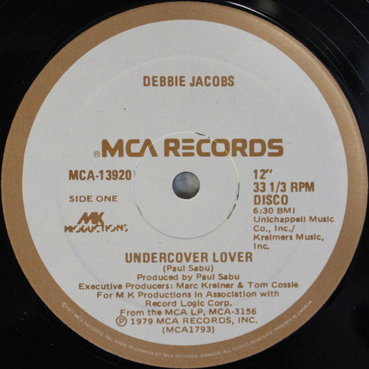 Undercover Lover | Rectangle Triangle