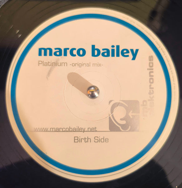 Platine Marco Bailey