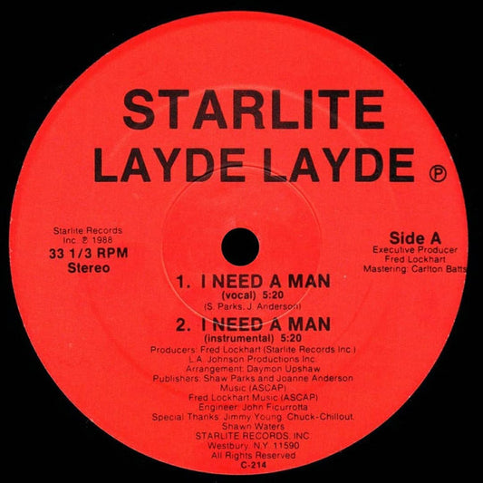 I Need A Man / Here I Go | Rectangle Triangle  