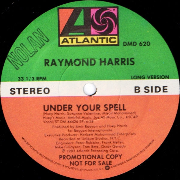 Under Your Spell Raymond Harris (2)