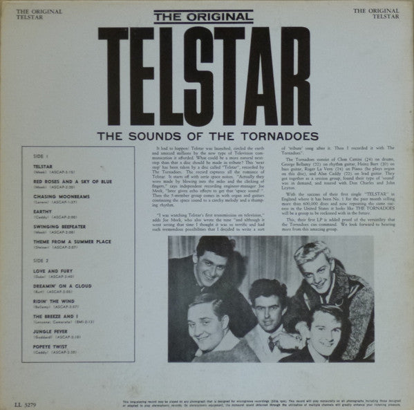 The Original Telstar - The Sounds Of The Tornadoes The Tornados