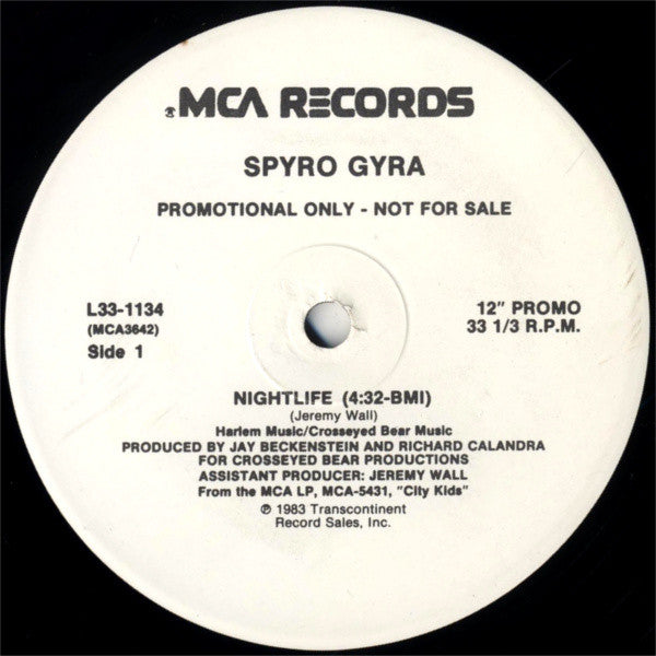 Vie nocturne Spyro Gyra