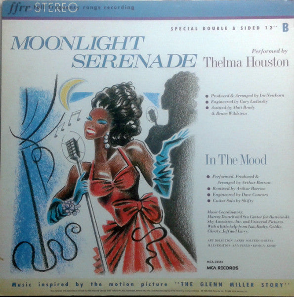 Dans l'ambiance / Sérénade au clair de lune Arthur Barrow, Thelma Houston