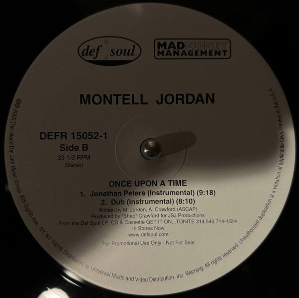Il était une fois 2 Montell Jordan