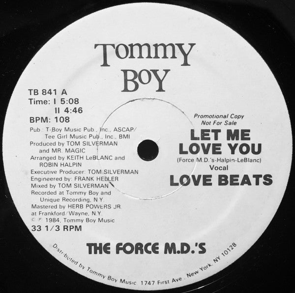 Let Me Love You 2 Force MD's
