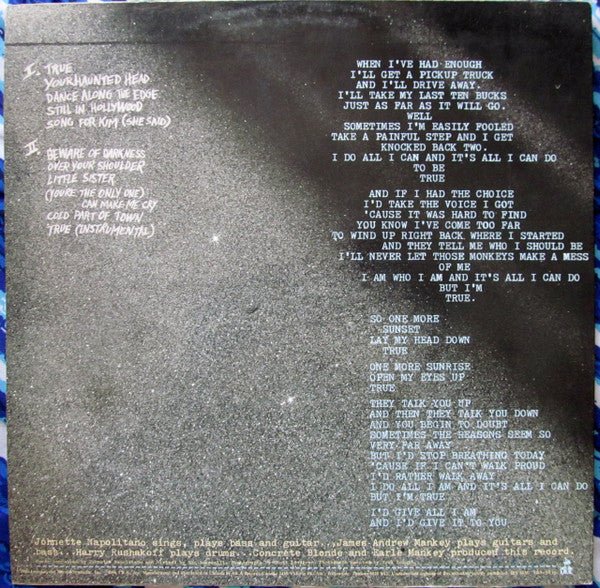 Concrete Blonde Concrete Blonde