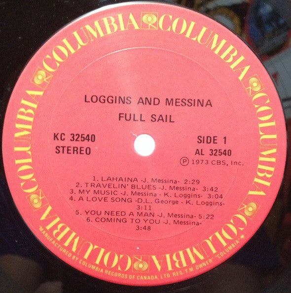 Full Sail Loggins And Messina
