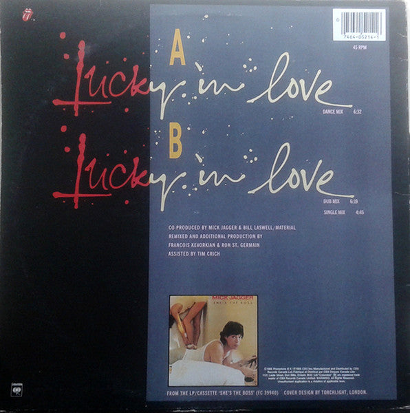 Lucky In Love | Rectangle Triangle