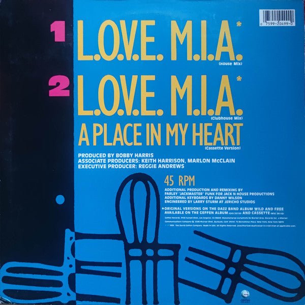 Love M.I.A. | Rectangle Triangle
