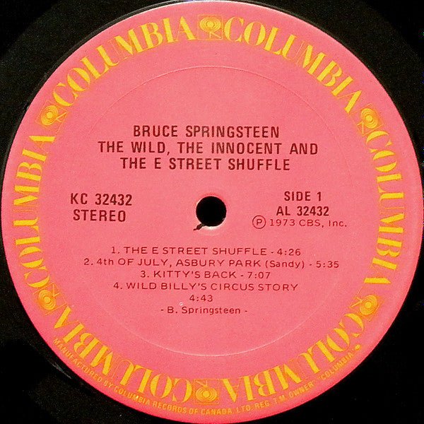 The Wild, The Innocent & The E Street Shuffle | Rectangle Triangle