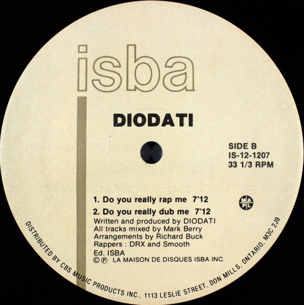 Do You Really Love Me Guido Diodati