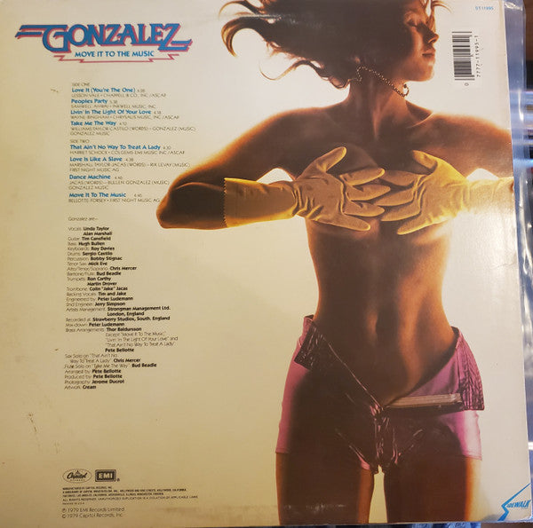 Move It To The Music Gonzalez