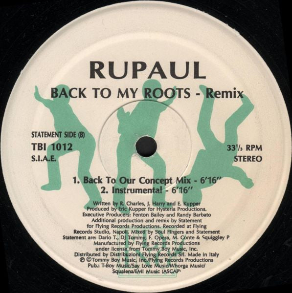 Back To My Roots (Remix) | Rectangle Triangle