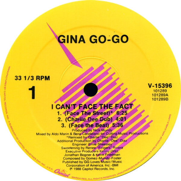 I Can't Face The Fact | Rectangle Triangle