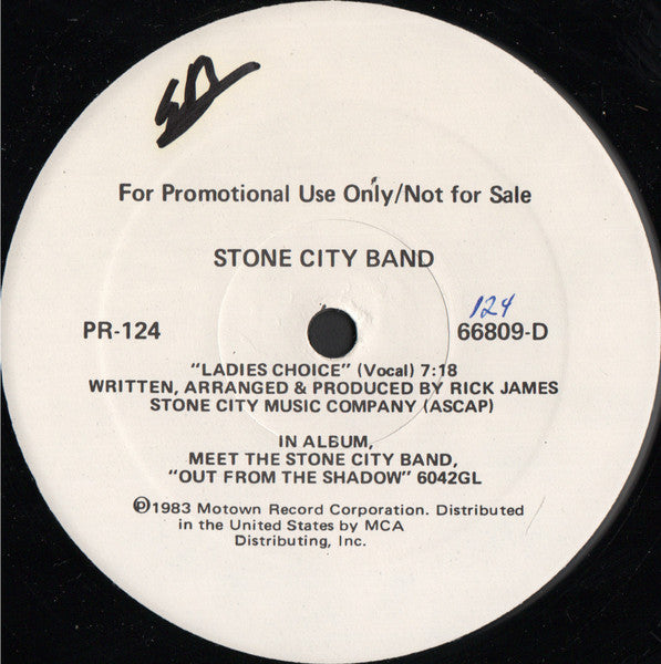 Ladies Choice Stone City Band