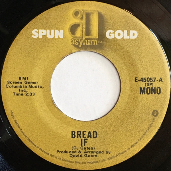 If 2 Bread