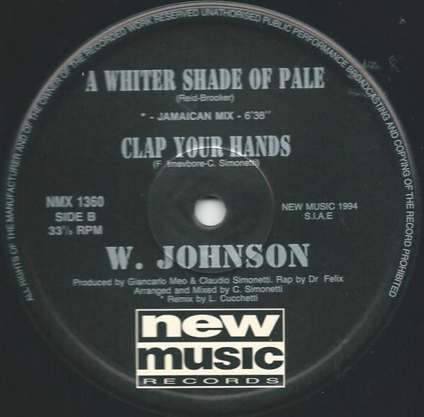 A Whiter Shade Of Pale 2 Wess Johnson