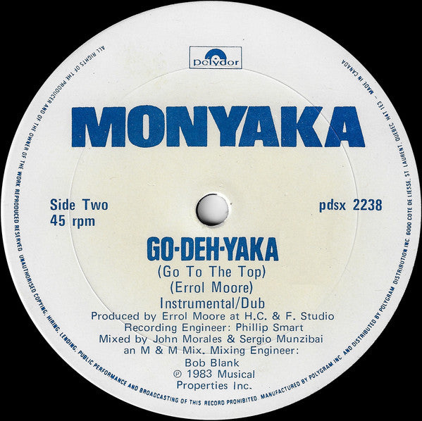 Go-Deh-Yaka (Club Mix) | Rectangle Triangle  