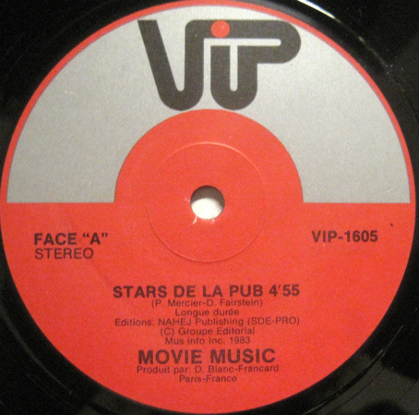 Stars De La Pub Movie Music