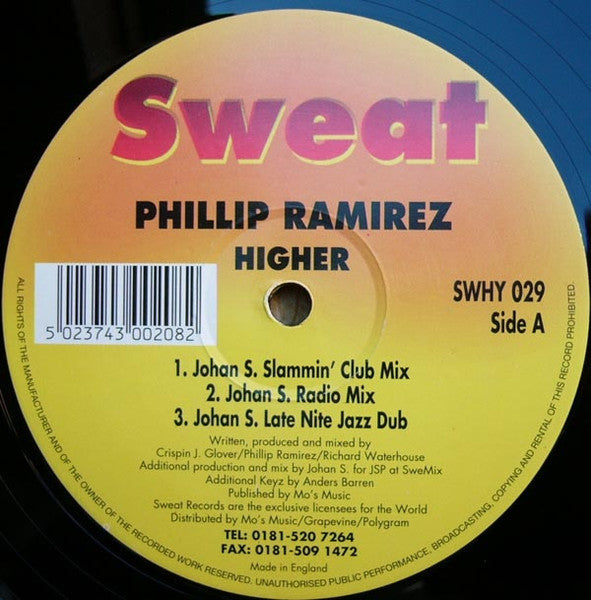 Plus haut Phillip Ramirez
