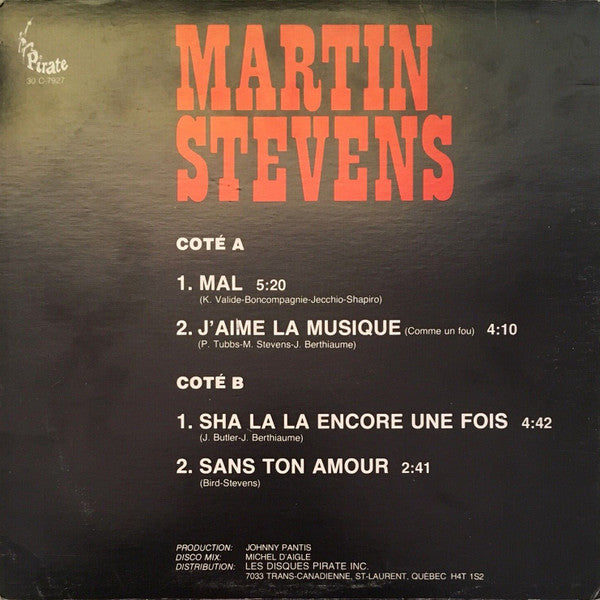 Mal Martin Stevens