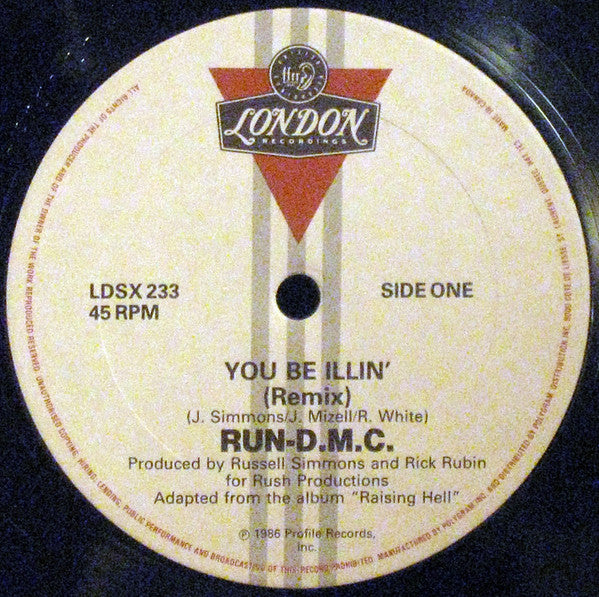 Tu seras malade (Remix) Run-DMC