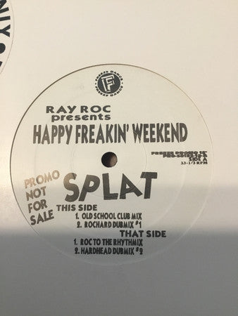 Happy Freakin Weekend | Rectangle Triangle