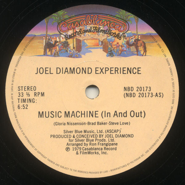 Music Machine (In And Out) Joel Diamond Experience