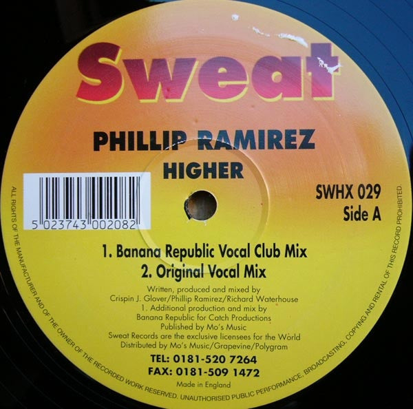 Plus haut Phillip Ramirez