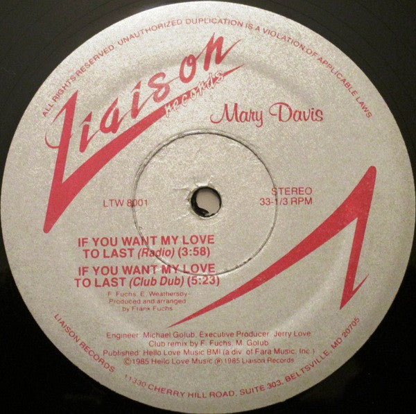 If You Want My Love To Last | Rectangle Triangle