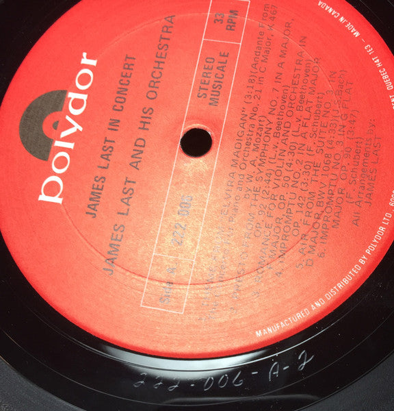 In Concert James Last