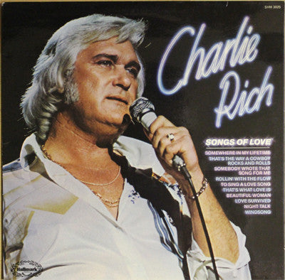 Chansons d'amour Charlie Rich