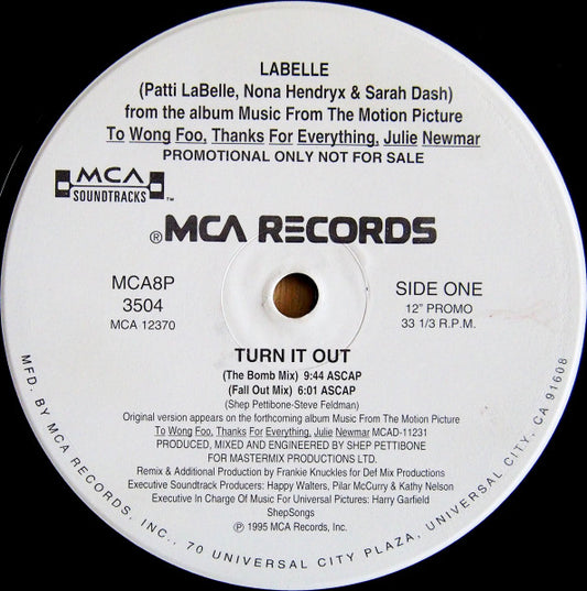 Turn It Out | Rectangle Triangle  