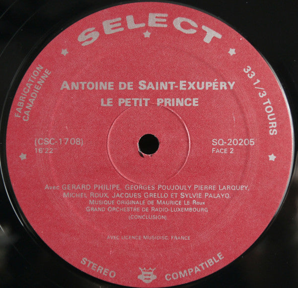Le Petit Prince | Rectangle Triangle