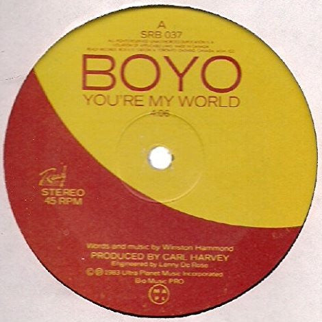 You're My World | Rectangle Triangle