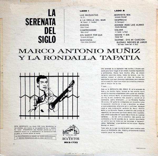 La Serenata Del Siglo | Rectangle Triangle