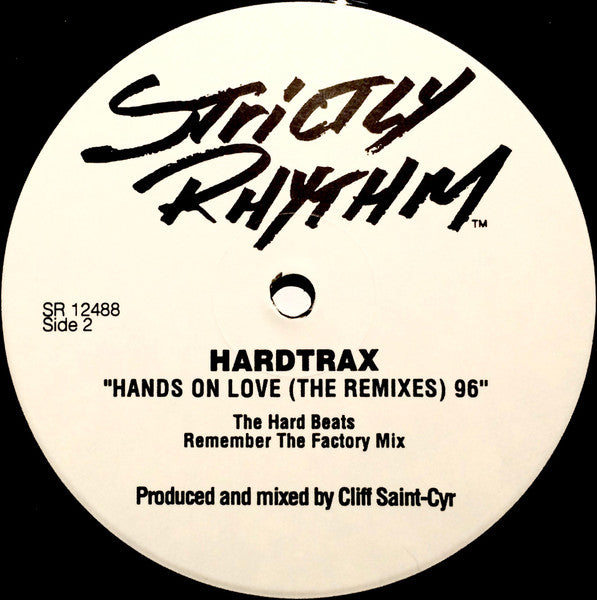 Hands On Love (The Remixes) '96 Hardtrax