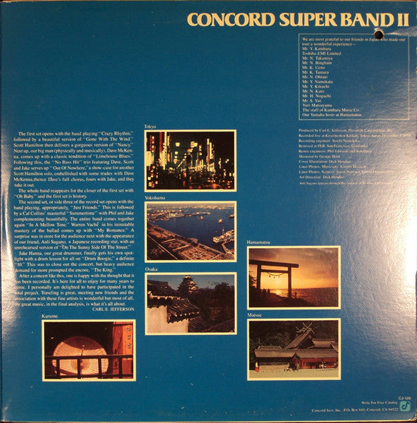 Concord Super Band II Concord Super Band
