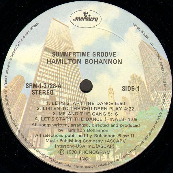 Summertime Groove | Rectangle Triangle