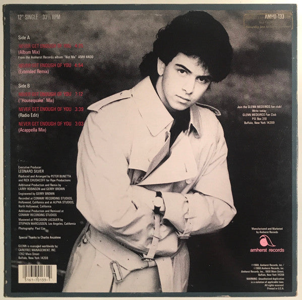 Je n'en aurai jamais assez de toi 2 Glenn Medeiros