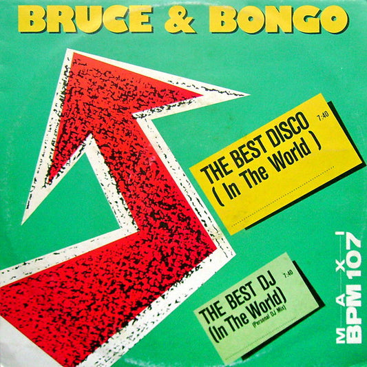 The Best Disco (In The World) / The Best DJ (In The World) | Rectangle Triangle  