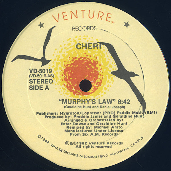 Murphy's Law 2 Cheri