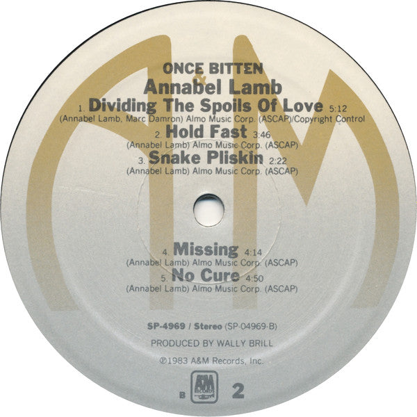 Une fois mordu Annabel Lamb
