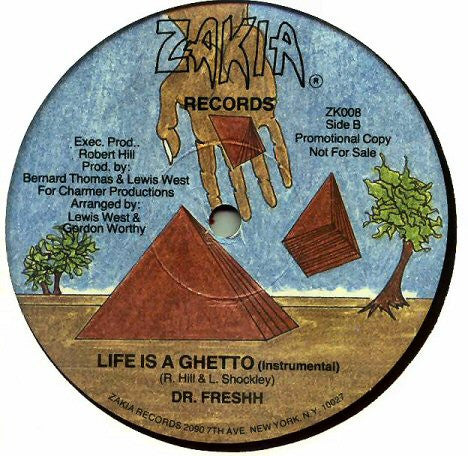 La vie est un ghetto Dr Freshh