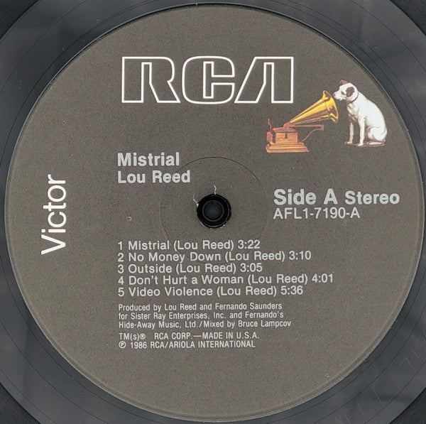 Procès nul Lou Reed