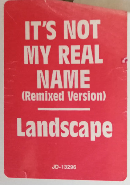 It's Not My Real Name (Remixed Version) | Rectangle Triangle  